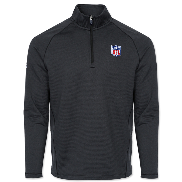 NFL Mens Fleece Recycled Half Zip Pullover